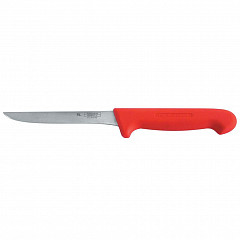 Нож  обвалочный P.L. Proff Cuisine PRO-Line 15 см, красная пластиковая ручка (99005003) в Москве , фото