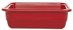Гастроемкость керамическая Emile Henry Gastron GN 1/2-100, цвет красный 346233 в Москве , фото