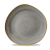 Тарелка мелкая Волна Churchill Stonecast Peppercorn Grey SPGSOG111 28,6 см фото