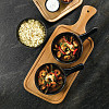 Сковорода Wok порционная без крышки Churchill d 15,5см 0,57л, Rustics Simmer, Brown ZCAGPN2 фото