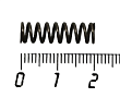 Пружина Kocateq OMJ520B spring (JDR520920)