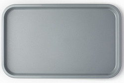 Поднос Мастергласс 1737-107 53х33 см, серый фото