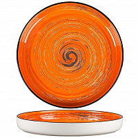 Texture Orange Circular 23 см, h 3 см фото