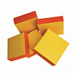 Коробка для кондитерских изделий Garcia de Pou 16*16*8 см, оранжевый-жёлтый, картон
