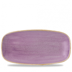 Блюдо прямоугольное Churchill CHEFS Stonecast Lavender SLASXO111 фото