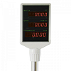 Весы торговые Mertech 326 ACP-32.5 Slim LED Белые фото