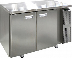 Стол холодильный Финист СХСм-600-2 (1200х600х850) борт 45мм фото