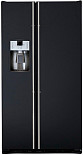 Холодильник Side-by-side Io Mabe ORGS2DFFF B LH черный