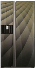 Холодильник Hitachi R-M 702 AGPU4X DIA бриллиант в Москве , фото
