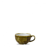 Чашка Cappuccino Churchill Stonecast Plume Olive PLGRCB201 фото