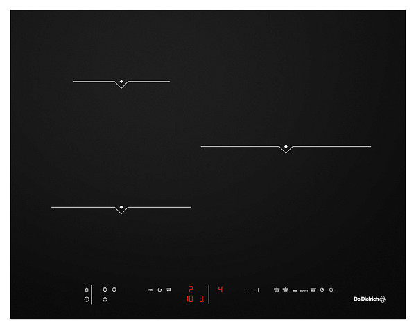 Варочная поверхность индукционная De Dietrich DPI7550B фото