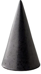 Конус Style Point ShApes цвет черный, 6,2 x 10,5 см (QU35030) в Москве , фото