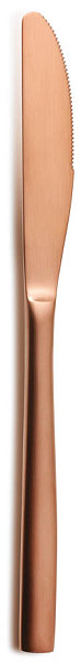Нож столовый Comas BCN COLORS 18% Copper (6108) фото