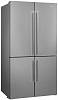 Отдельностоящий 4-х дверный холодильник Smeg FQ60XF фото