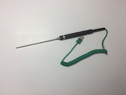 Датчик температуры (зелёный) Kocateq ZLIC3500NW PROBE green thermocouple sensor в Москве , фото