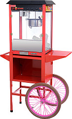 Аппарат для попкорна AIRHOT POP-6WС с тележкой фото