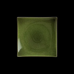 Тарелка квадратная Corone 8'' 200мм, зеленый Cocorita в Москве , фото