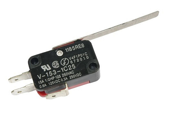 Микровыключатель Koreco RTR108L rotational switch фото