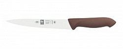 Нож для мяса Icel 20см, коричневый HORECA PRIME 28900.HR14000.200 в Москве , фото