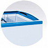 Морозильный ларь Italfrost CF500F синий (без корзин) фото