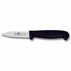 Нож для овощей Icel 8см PRACTICA черный 24100.3083000.080 фото