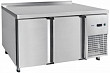 Холодильный стол Abat СХС-60-01-СО охлаждаемая столешница с бортом (дверь, дверь) (24011011100)