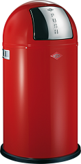 Мусорный контейнер Wesco Pushboy, 50 л, красный фото