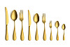 Нож десертный Comas CONTOUR 18/10 VINTAGE GOLD (5786) фото