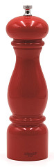 Мельница для соли Bisetti h 22 см, бук лакированный, цвет красный, FIRENZE (6250MSLRL) в Москве , фото