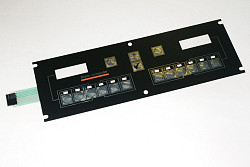 Накладка панели управления Kocateq EF16-2 control panel label в Москве , фото