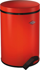 Мусорный контейнер Wesco Pedal bin 117, 13 л, красный в Москве , фото