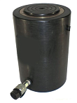 Домкрат гидравлический алюминиевый Tor HHYG-30100L (ДГА30П100) 30 т