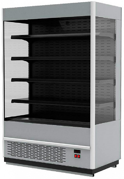 Холодильная горка Полюс FC 20-07 VM 1,0-2 (Carboma Cube 1930/710 ВХСп-1,0) 9006-9005 фото