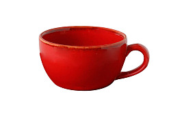 Чашка Porland 250 мл фарфор цвет красный Seasons (322125) в Москве , фото