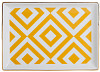 Блюдо прямоугольное Porland MOROCCO DS.4 18х13 см желтый (358819) фото