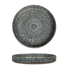 Салатник P.L. Proff Cuisine 18,6 см h2,6 см Dark Stone Untouched Taiga (81221891) фото