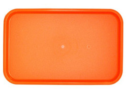 Поднос Мастергласс 1737-166 53х33 см, оранжевый фото
