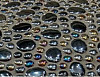 Печь для пиццы Morello Forni FRV100CM Cupola Mosaic Black Crystal Drops фото