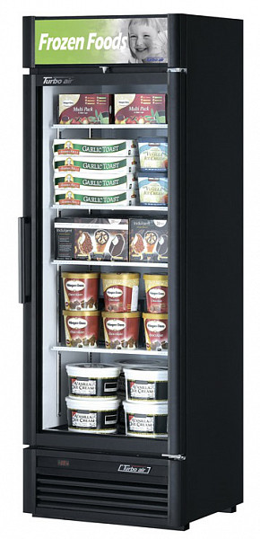 Морозильный шкаф Turbo Air TGF-15SD Black фото