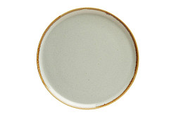 Тарелка для пиццы Porland 28 см фарфор цвет серый Seasons (162928) в Москве , фото