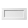 Блюдо Cameo SQUARE RIM 30,5 х 14,5 CM H 1,8 см 710-122R фото