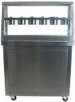 Фризер для жареного мороженого Foodatlas KCB-2F (контейнеры)