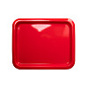 Гастроемкость керамическая Luxstahl Corone GN 1/2 330х268х20 мм красная [LQ-QK15076-186C] фото