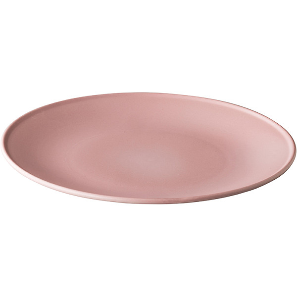 Тарелка мелкая Style Point Hygge 28 см, цвет розовый (QU95903) фото