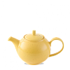 Чайник с крышкой Churchill Stonecast Mustard Seed Yellow SMSSSB151 фото