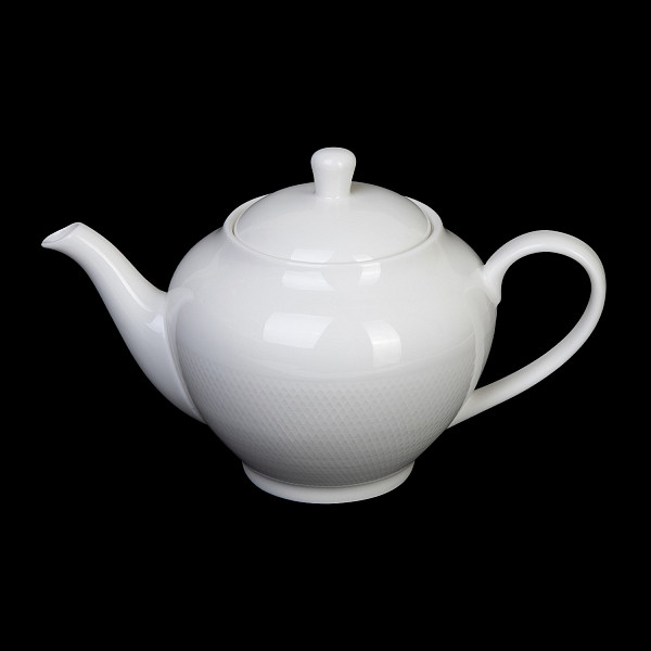 Чайник заварочный без фильтра Corone 950мл, белый Rosenthal фото