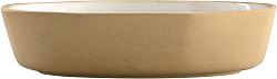 Салатник с рельефом Fortessa 800 мл, d 19 см, Terra Nova Luz, World of Colours (D780.319.0000) в Москве , фото