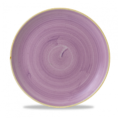 Тарелка мелкая круглая Churchill Stonecast Lavender SLASEV111 28,8см, без борта в Москве , фото
