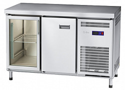 Холодильный стол Abat СХС-70-01 неохлаждаемая столешница без борта (дверь, дверь-стекло) фото