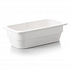 Гастроемкость P.L. Proff Cuisine 1/3*100 (320*170*100) White пластик меламин фото